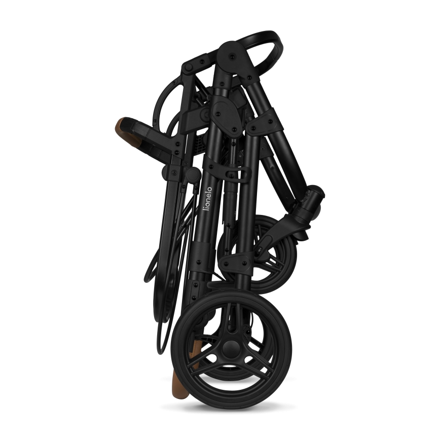 Lionelo - Poussette combinée 2-en-1 MARI TOUR Gris pierre