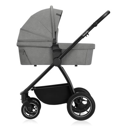 Lionelo - Poussette combinée 2-en-1 MERIL Grey Stone