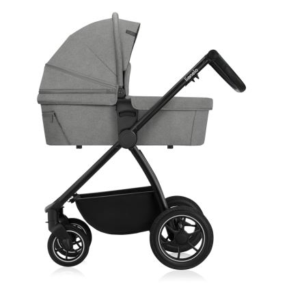 Lionelo - Poussette combinée 2-en-1 MERIL Grey Stone