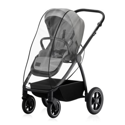 Lionelo - Poussette combinée 2-en-1 MERIL Grey Stone