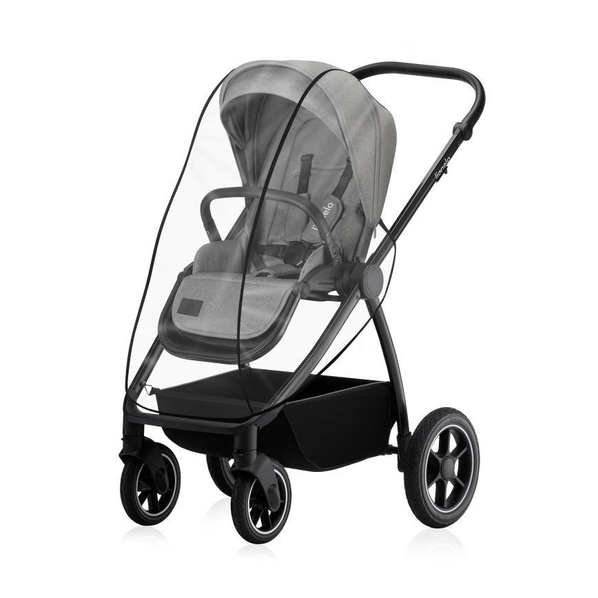 Lionelo - Poussette combinée 2-en-1 MERIL Grey Stone