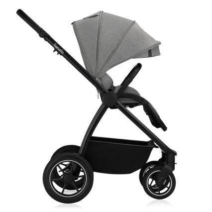 Lionelo - Poussette combinée 2-en-1 MERIL Grey Stone