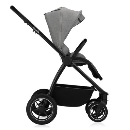 Lionelo - Poussette combinée 2-en-1 MERIL Grey Stone
