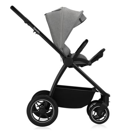 Lionelo - Poussette combinée 2-en-1 MERIL Grey Stone