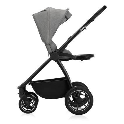 Lionelo - Poussette combinée 2-en-1 MERIL Grey Stone