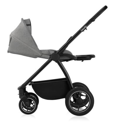 Lionelo - Poussette combinée 2-en-1 MERIL Grey Stone