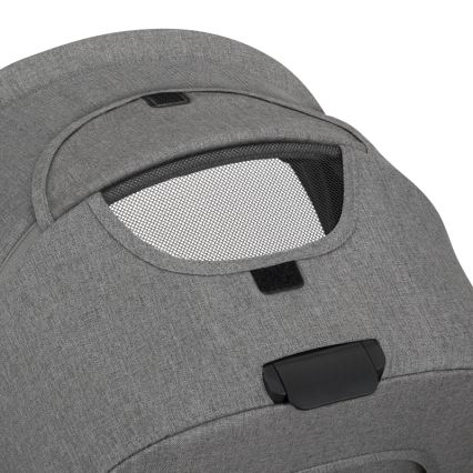 Lionelo - Poussette combinée 2-en-1 MERIL Grey Stone