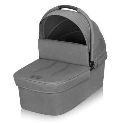 Lionelo - Poussette combinée 2-en-1 MERIL Grey Stone