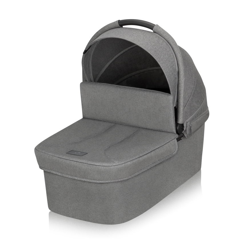 Lionelo - Poussette combinée 2-en-1 MERIL Grey Stone