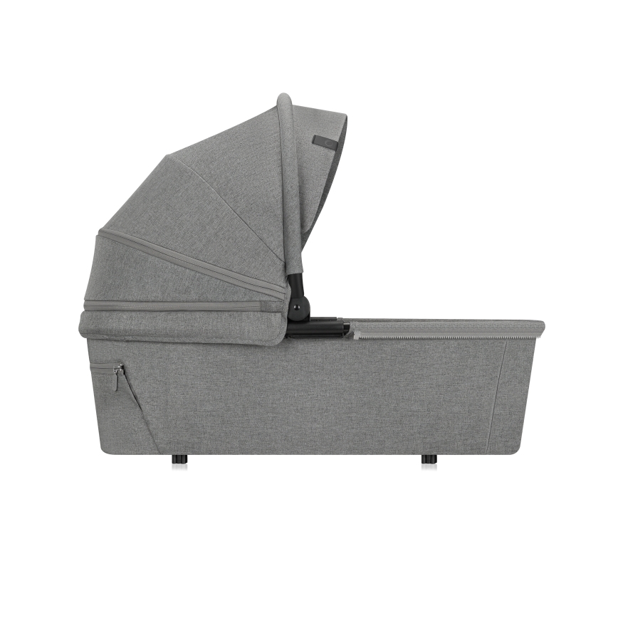 Lionelo - Poussette combinée 2-en-1 MERIL Grey Stone