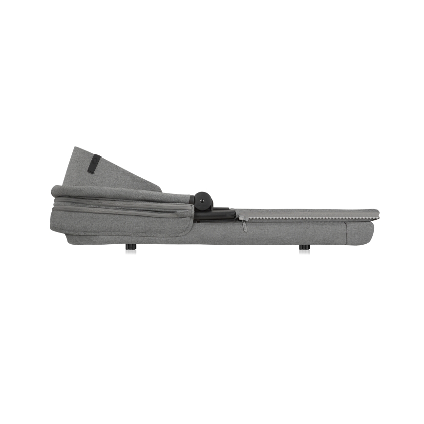 Lionelo - Poussette combinée 2-en-1 MERIL Grey Stone