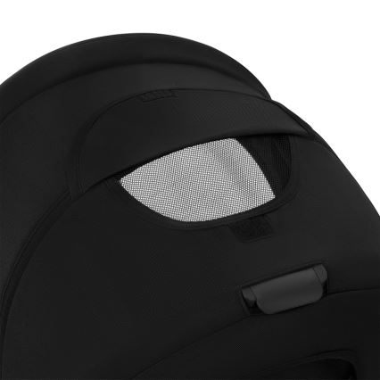 Lionelo - Poussette combinée 2-en-1 MERIL Onyx noir