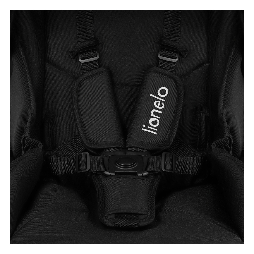 Lionelo - Poussette combinée 2-en-1 MERIL Onyx noir