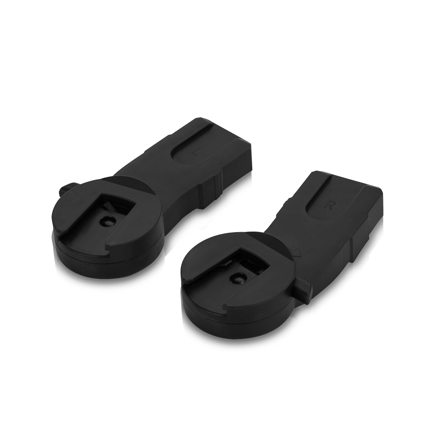 Lionelo - Poussette combinée 2-en-1 MERIL Onyx noir