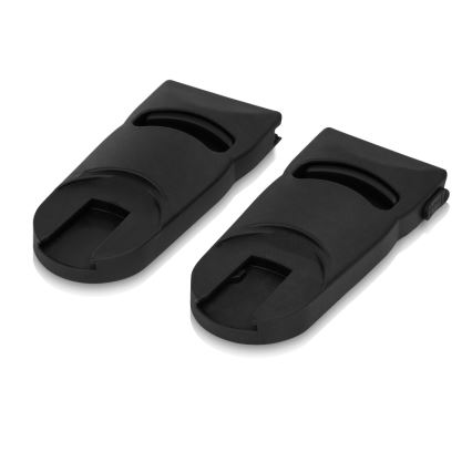 Lionelo - Poussette combinée 2-en-1 MERIL Onyx noir