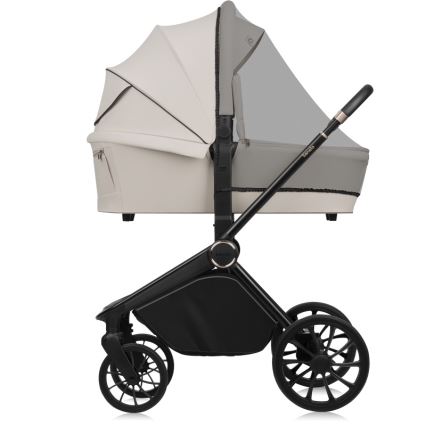 Lionelo - Poussette combinée 2 en 1 MIKA PLUS Beige Sable