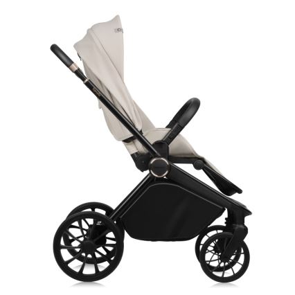 Lionelo - Poussette combinée 2 en 1 MIKA PLUS Beige Sable