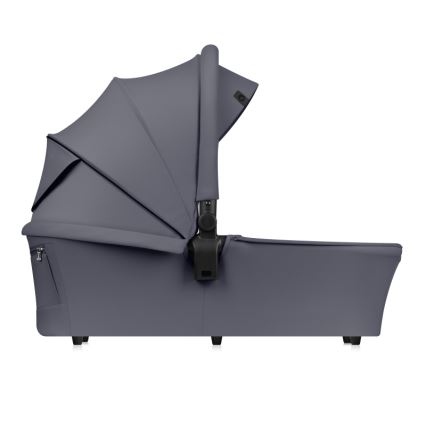 Lionelo - Poussette combinée 2-en-1 MIKA PLUS Gris pierre