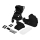 Lionelo - Poussette combinée 2-en-1 MIKA PLUS Noir Onyx