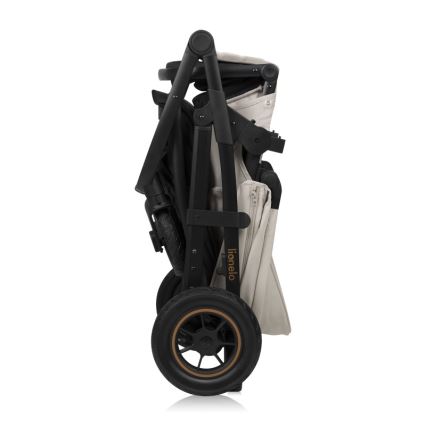 Lionelo - Poussette combinée 3 en 1 AMBER PLUS Beige sable