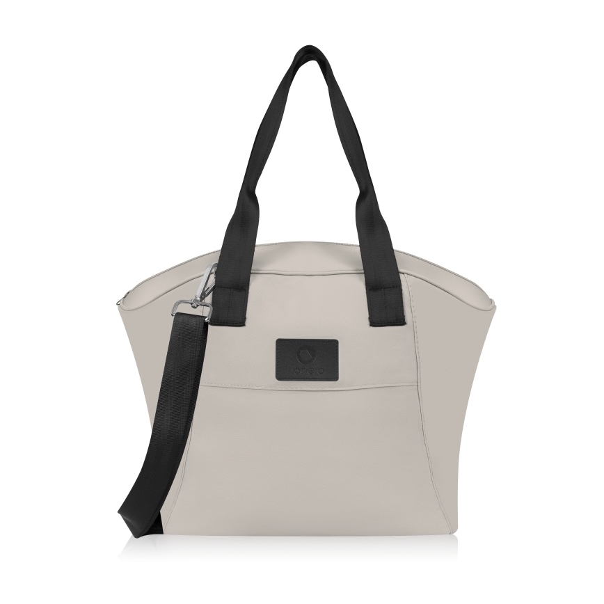 Lionelo - Poussette combinée 3 en 1 AMBER PLUS Beige sable