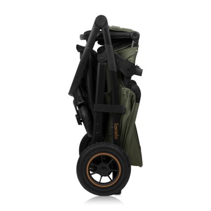 Lionelo - Poussette combinée 3 en 1 AMBER PLUS Green Forest