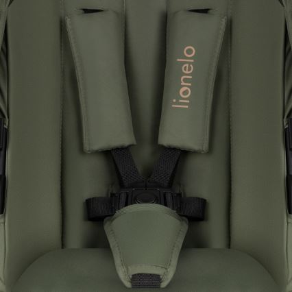 Lionelo - Poussette combinée 3 en 1 AMBER PLUS Green Forest