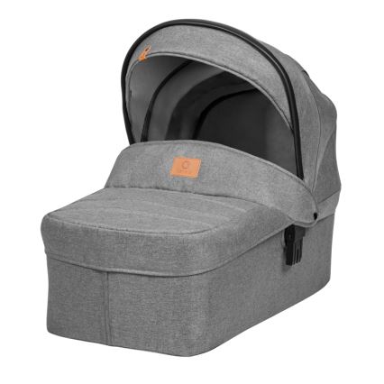 Lionelo - Poussette combinée 3-en-1 BIANKA Gris pierre