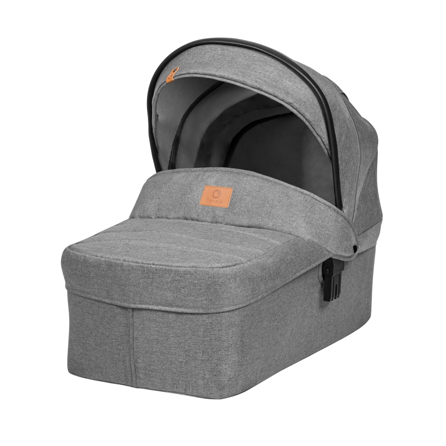 Lionelo - Poussette combinée 3-en-1 BIANKA Gris pierre