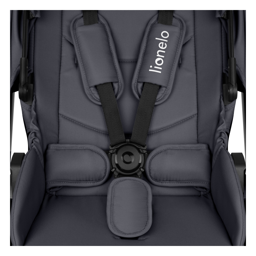 Lionelo - Poussette combinée 3 en 1 LAYLA Grey Stone