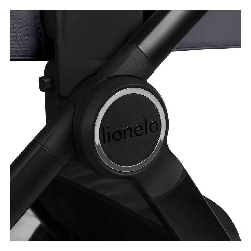 Lionelo - Poussette combinée 3 en 1 LAYLA Grey Stone