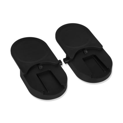 Lionelo - Poussette combinée 3-en-1 LAYLA Noir Onyx