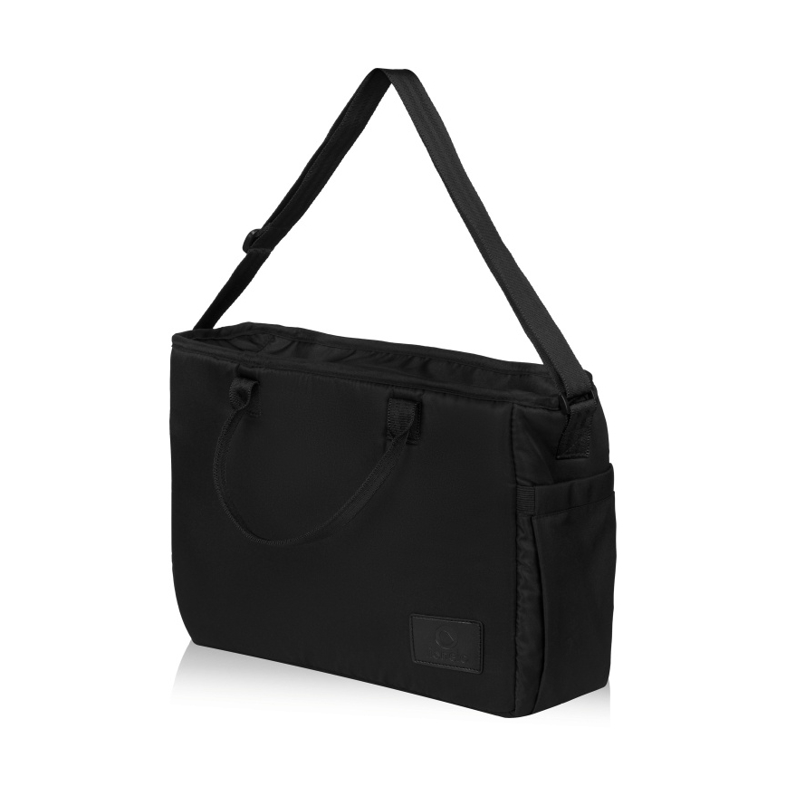 Lionelo - Poussette combinée 3-en-1 LAYLA Noir Onyx