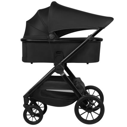 Lionelo - Poussette combinée 3-en-1 LAYLA Noir Onyx