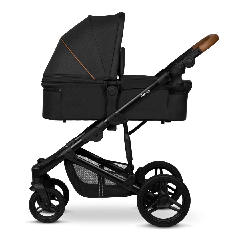 Lionelo - poussette combinée 3 en 1 MARI TOUR Noir Onyx