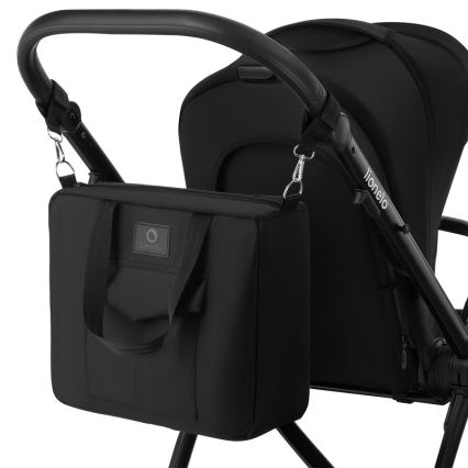 Lionelo - Poussette combinée 3 en 1 MERIL Noir Onyx