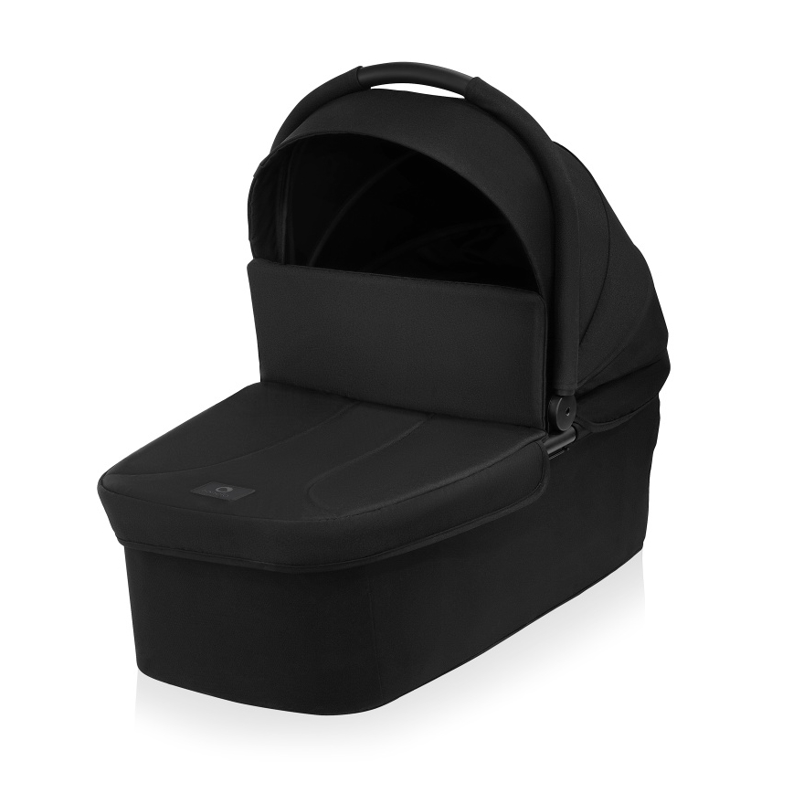 Lionelo - Poussette combinée 3 en 1 MERIL Noir Onyx