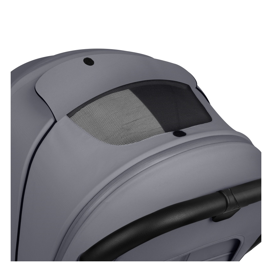 Lionelo - Poussette combinée 3 en 1 MIKA PLUS Grey Stone