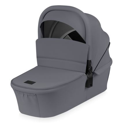 Lionelo - Poussette combinée 3-en-1 MIKA PLUS Gris Stone