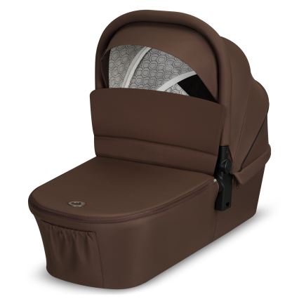 Lionelo - Poussette combinée 3 en 1 MIKA PLUS Mocha Mousse