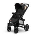 Lionelo - Poussette de sport ANNET PLUS noire