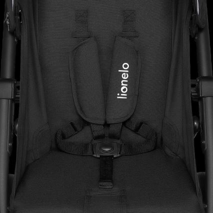 Lionelo - Poussette de sport ANNET PLUS noire