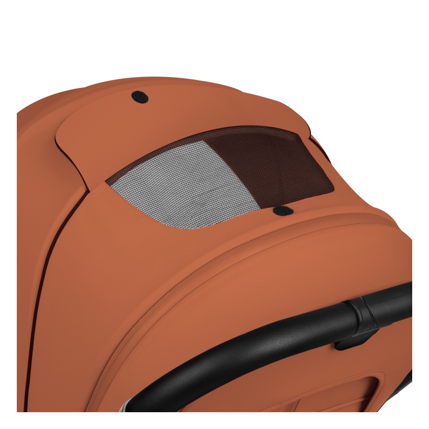 Lionelo - Poussette de sport MIKA PLUS Marron Rouille