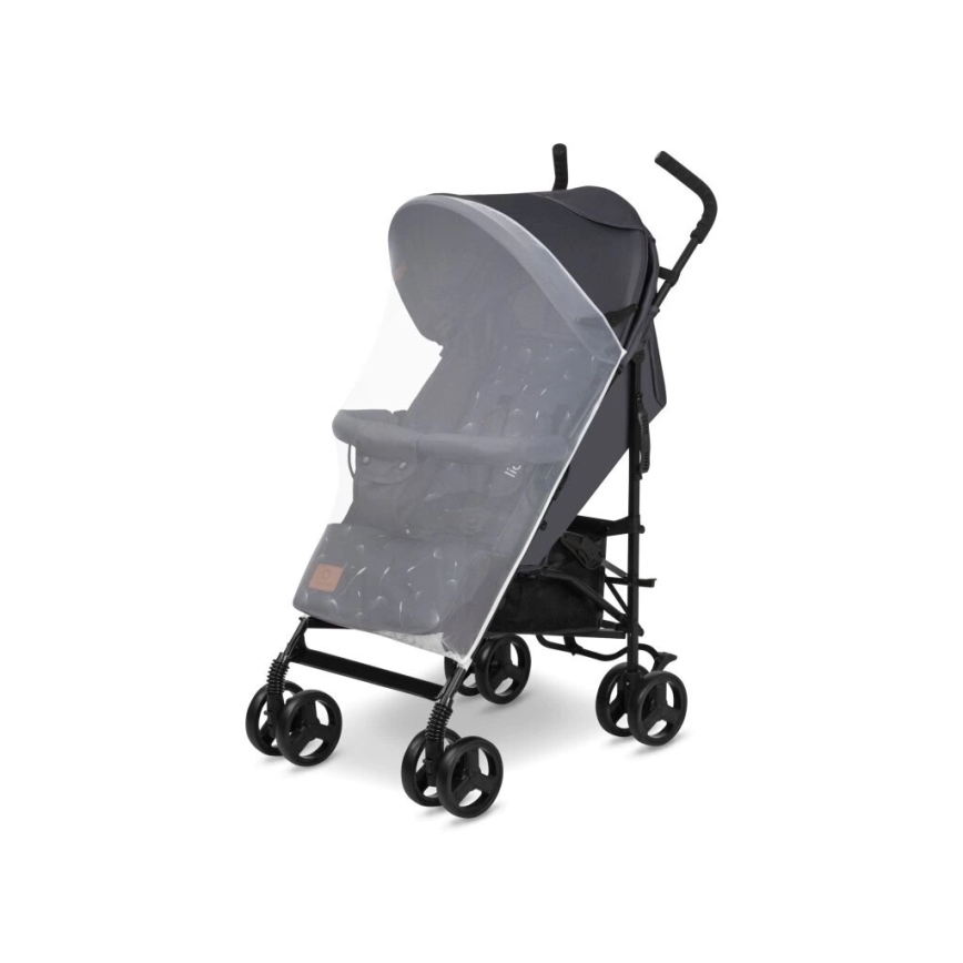 Lionelo - Poussette ELIA gris foncé