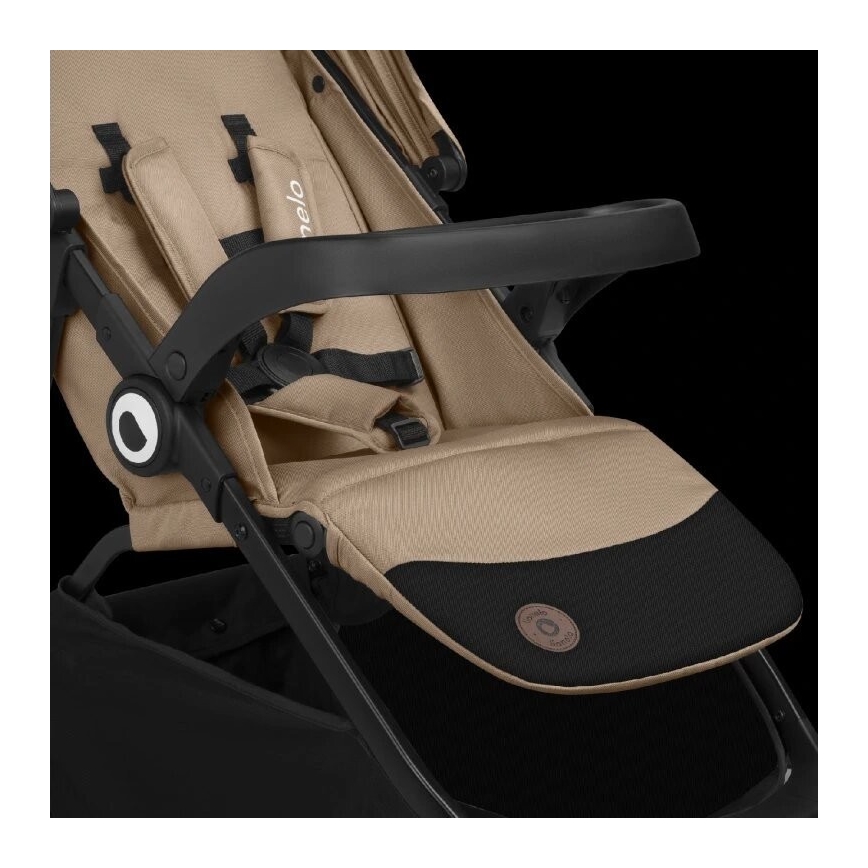 Lionelo - Poussette EMMA ONE beige