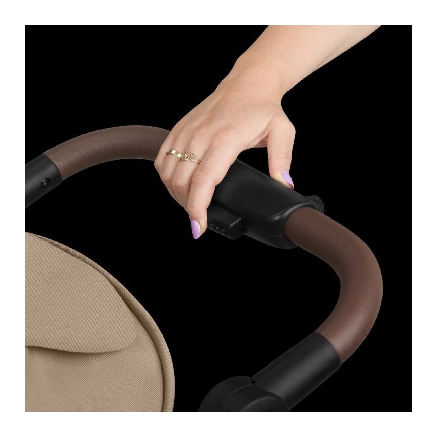 Lionelo - Poussette EMMA ONE beige