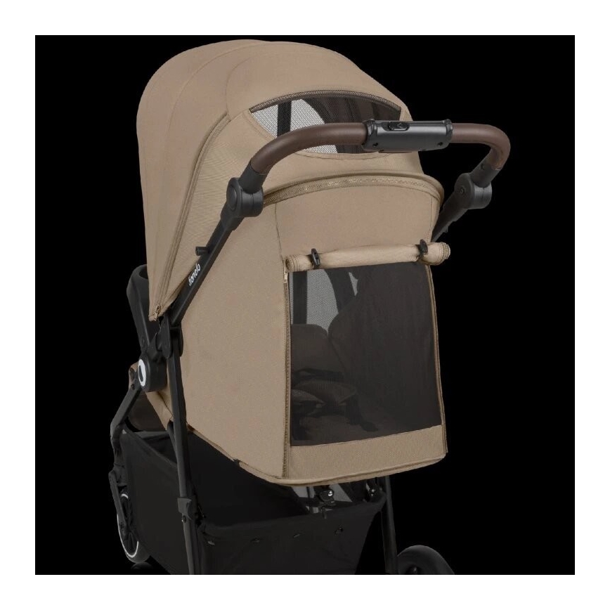 Lionelo - Poussette EMMA ONE beige