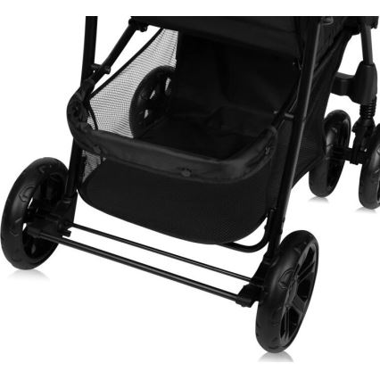Lionelo - Poussette EMMA PLUS beige/noir