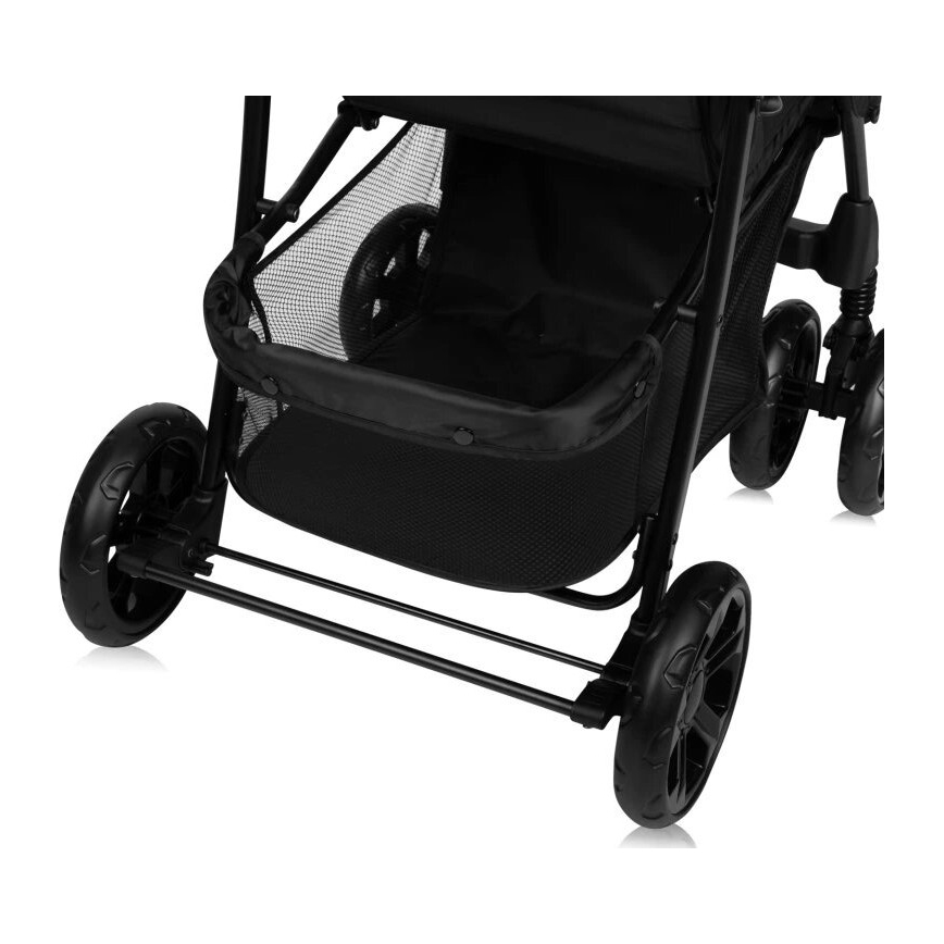 Lionelo - Poussette EMMA PLUS beige/noir