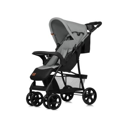 Lionelo - Poussette sport EMMA PLUS gris/noir